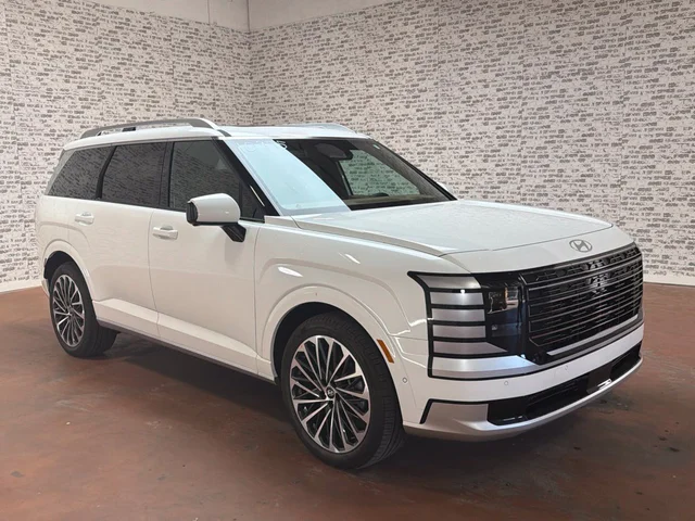 2027 Hyundai PALISADE HYBRID Calligraphy