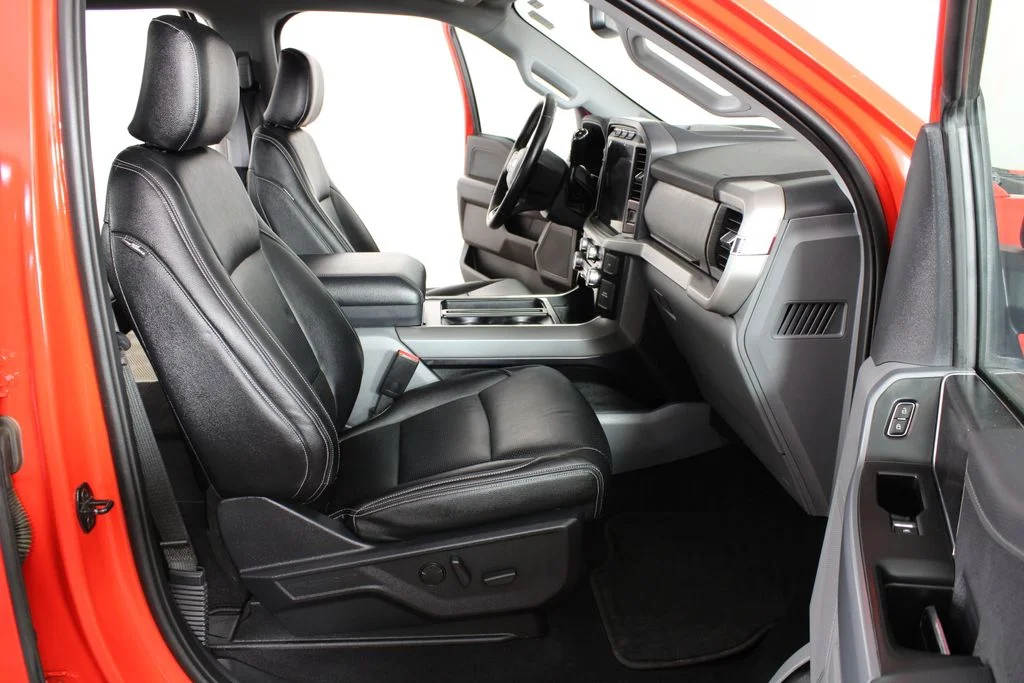 Used 2023 Race Red Ford XLT image 16