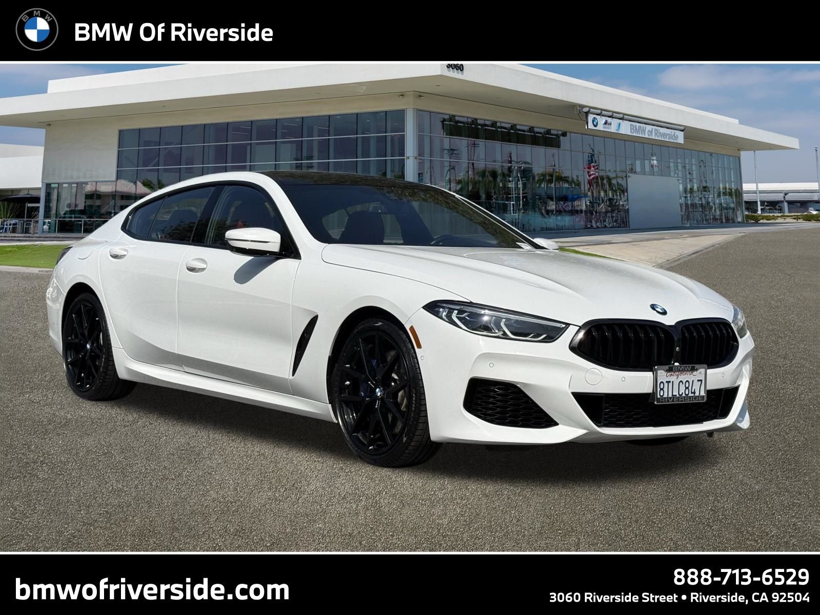 2021 BMW 8 Series 840i Gran Coupe's photo