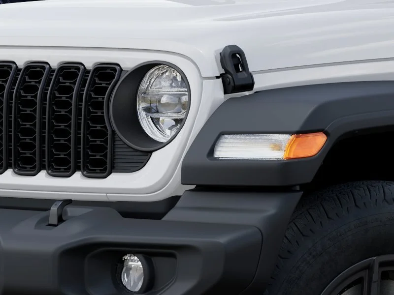 New 2026 Bright White Clearcoat Jeep Sport S image 10