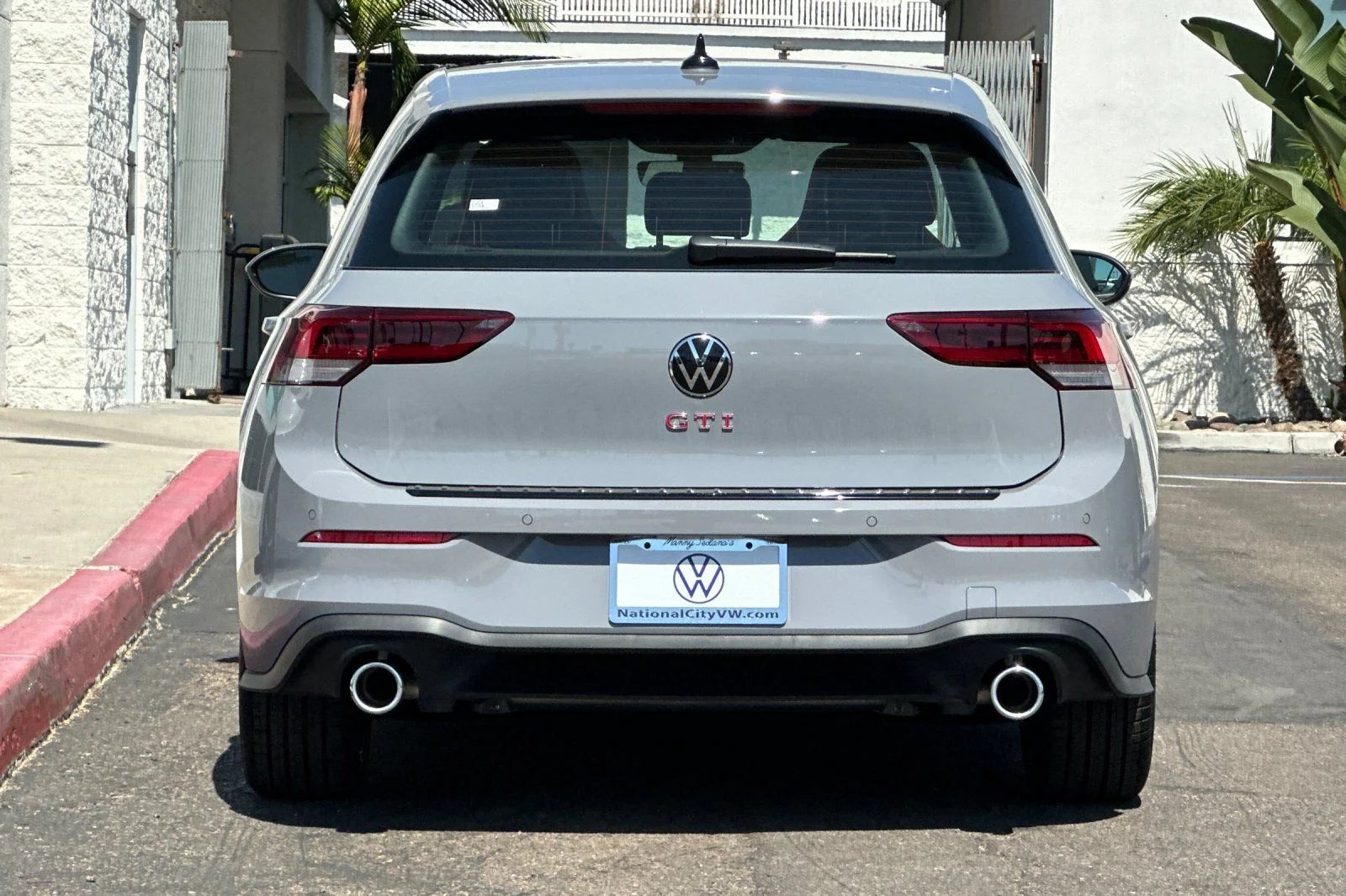 New 2026 Gray Volkswagen SE image 6