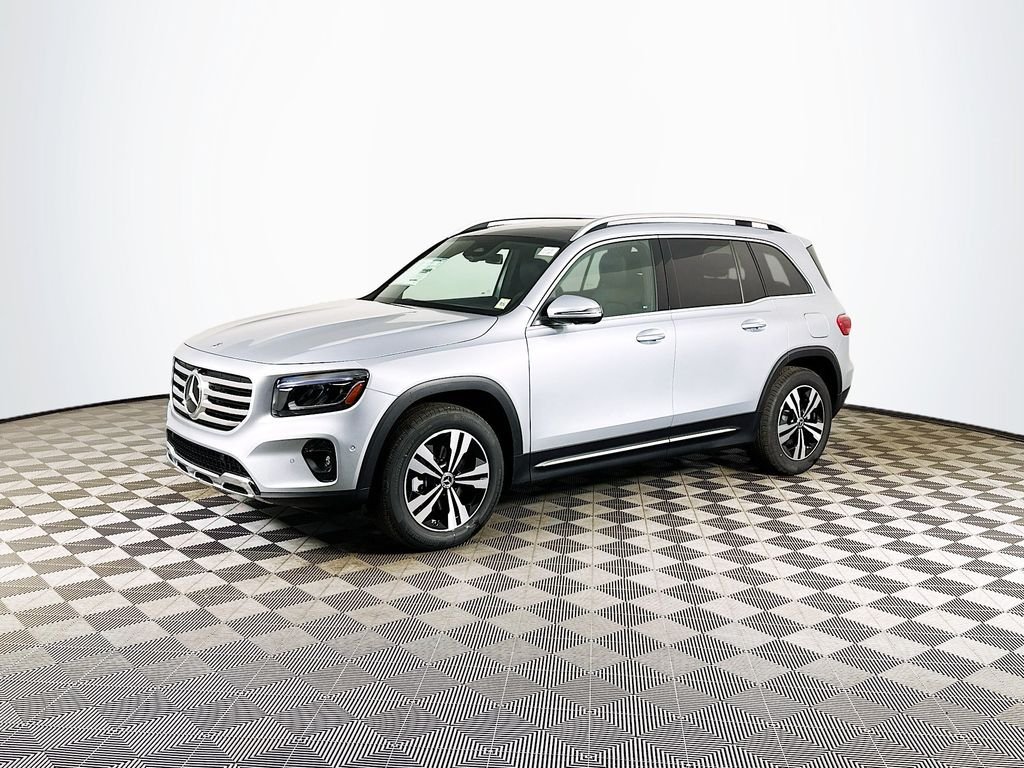 New 2026 Cirrus Silver Metallic Mercedes-Benz GLB 250 image 2