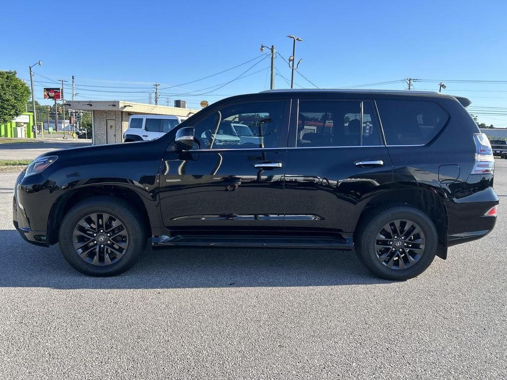 Certified Used 2021 Onyx Black Lexus 460 image 7