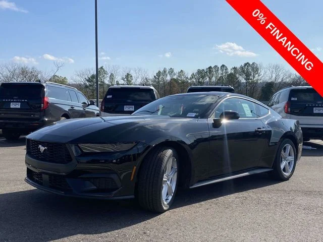 New 2026 Shadow Black Ford EcoBoost® Fastback image 7