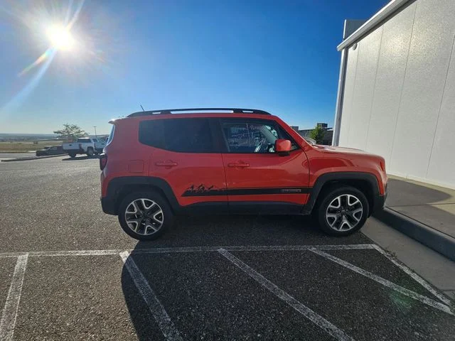 Used 2017 Orange Jeep Latitude image 6