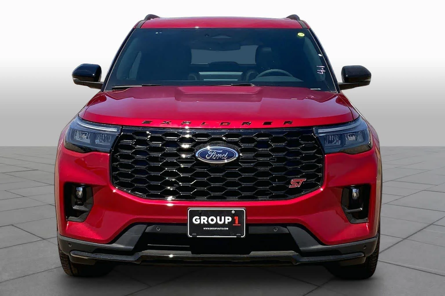 New 2026 Rapid Red Metallic Tinted Clearcoat Ford ST image 3