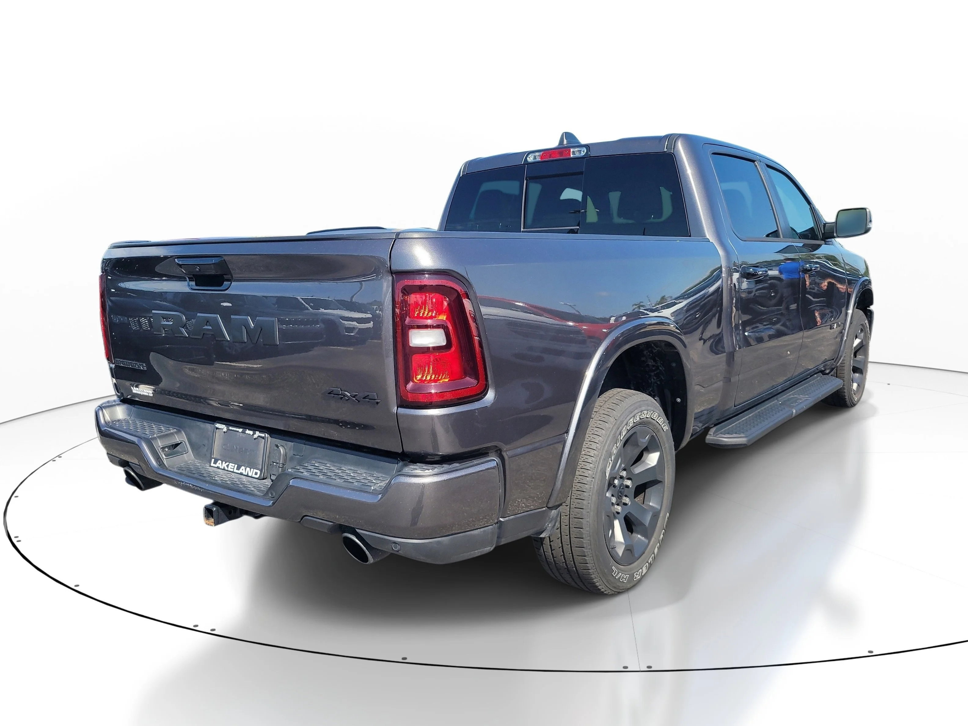 Used 2025 Granite Crystal Metallic Clearcoat Ram Big Horn image 4