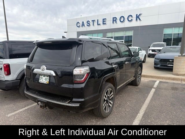 Used 2018 Midnight Black Metallic Toyota Limited image 10