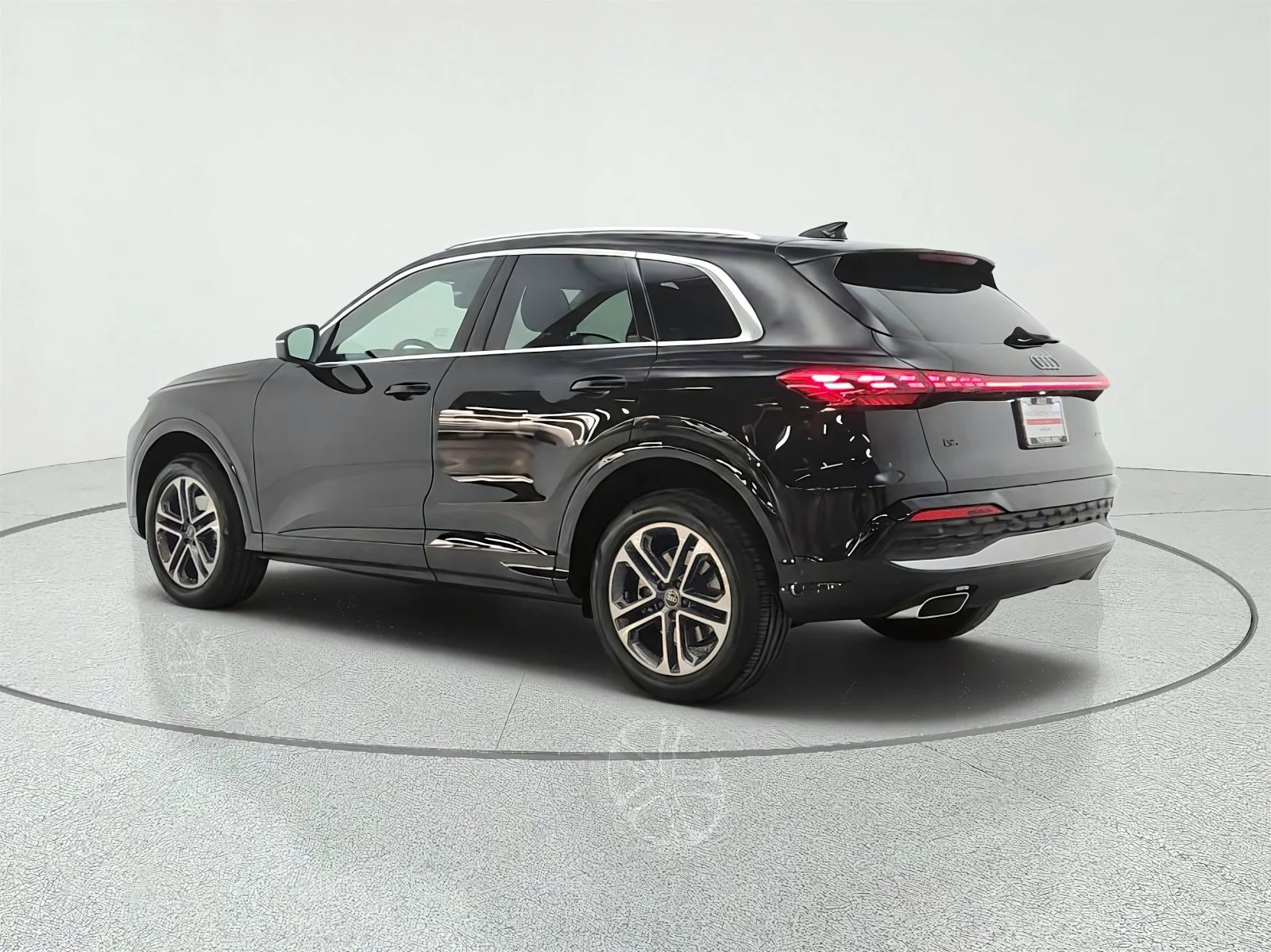 Used 2025 Mythos Black Metallic Audi Premium image 7