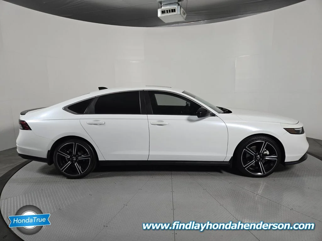 Certified Used 2023 Platinum White Pearl Honda Sport image 7