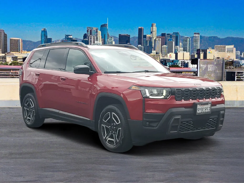 Used 2026 Red Jeep Limited image 3