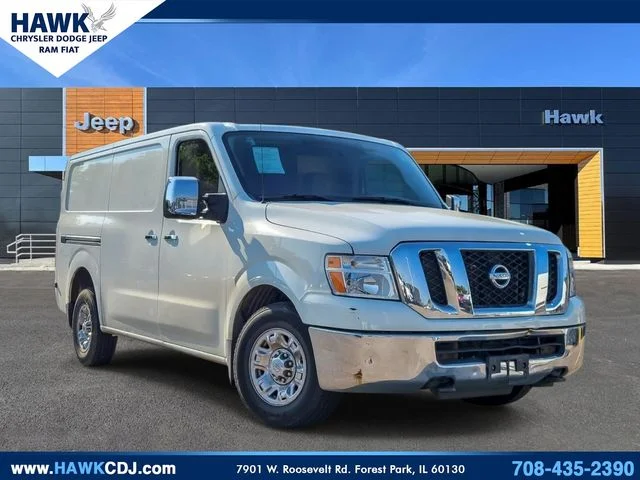 2017 Nissan NV3500 HD Cargo SL