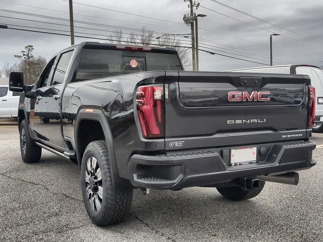 New 2026 Titanium Rush Metallic GMC Denali image 6