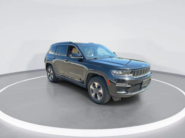 Used 2023 Black Jeep 4xe image 2