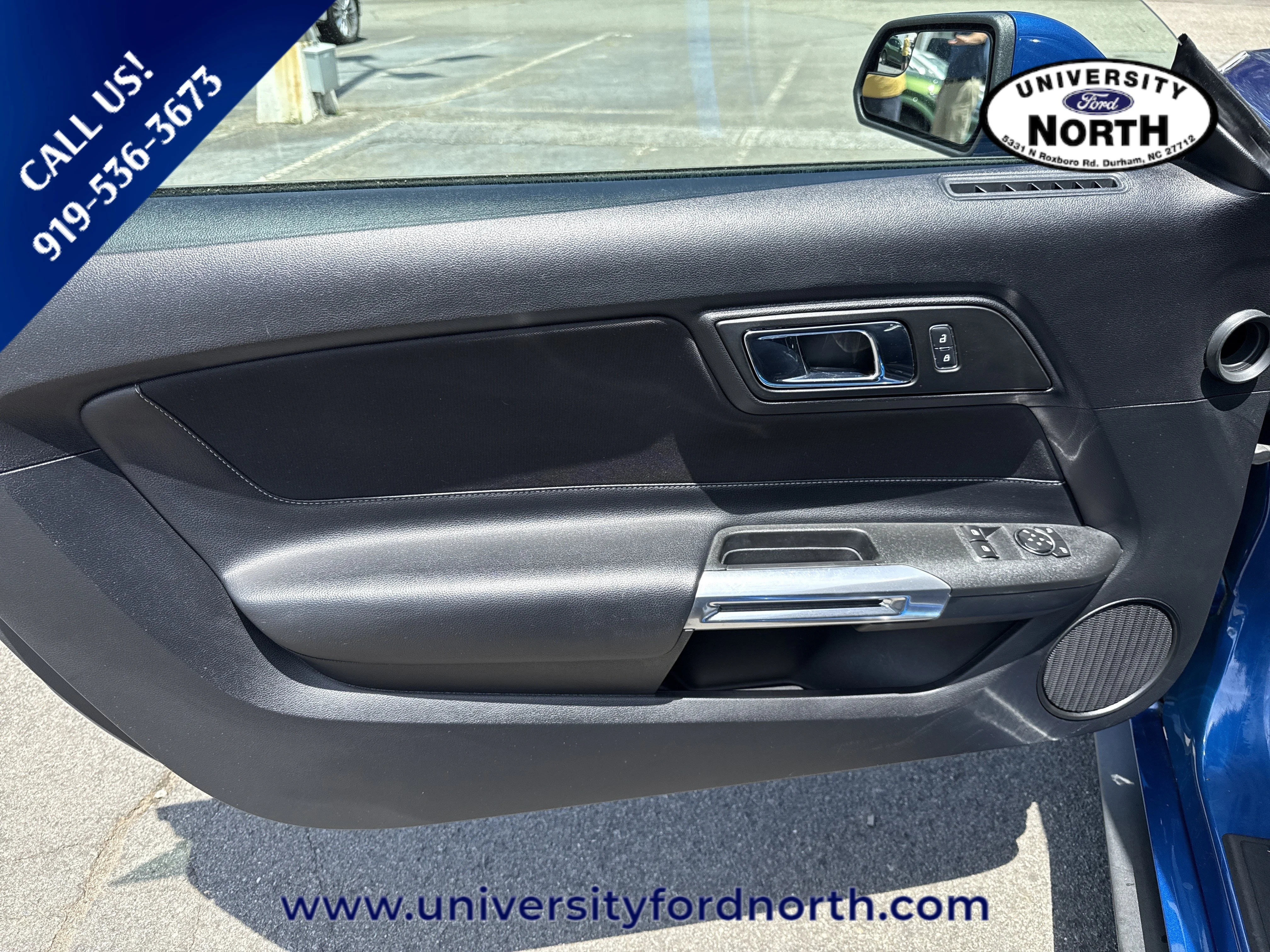 Used 2017 Lightning Blue Metallic Ford EcoBoost image 11