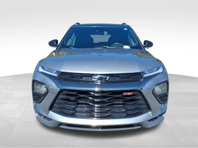 Certified Used 2021 Gray Chevrolet RS image 16