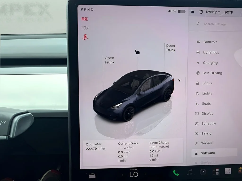 Used 2024 Gray Tesla Long Range image 19