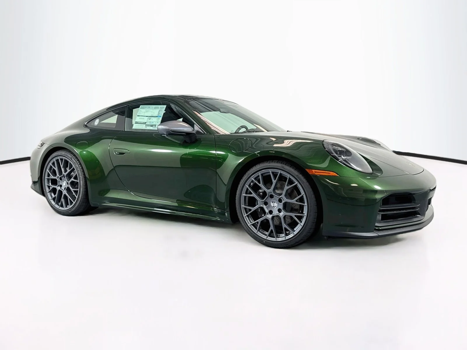 New 2026 Oak Green Metallic Neo Porsche Carrera T image 7