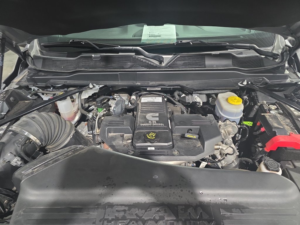 Used 2024 Silver Ram Big Horn image 23