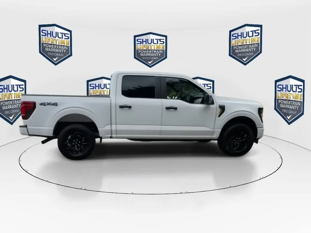 Used 2025 Oxford White Ford STX image 9