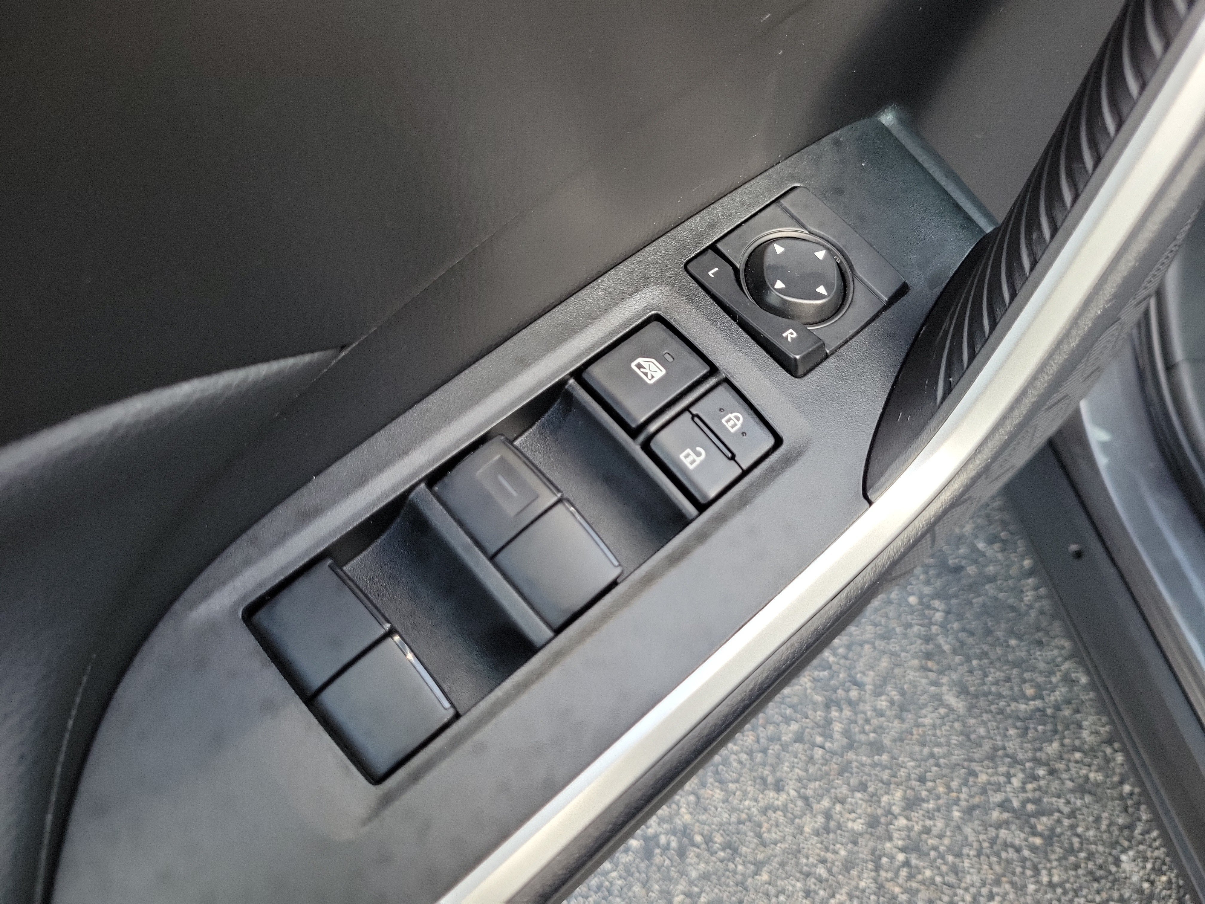 Used 2024 Magnetic Gray Metallic Toyota LE image 18