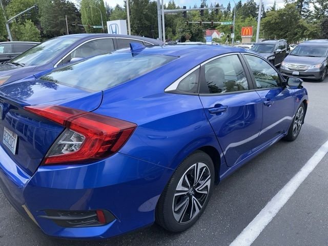 Used 2017 Aegean Blue Metallic Honda EX-T image 3