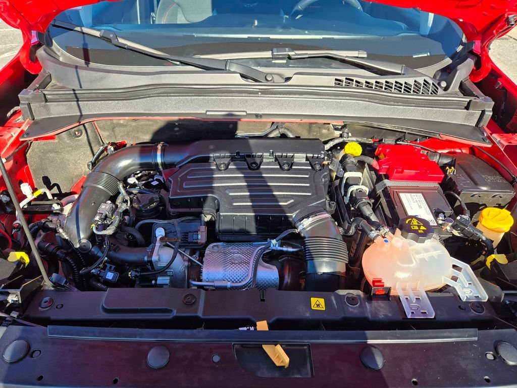Used 2022 Red Jeep Trailhawk image 32