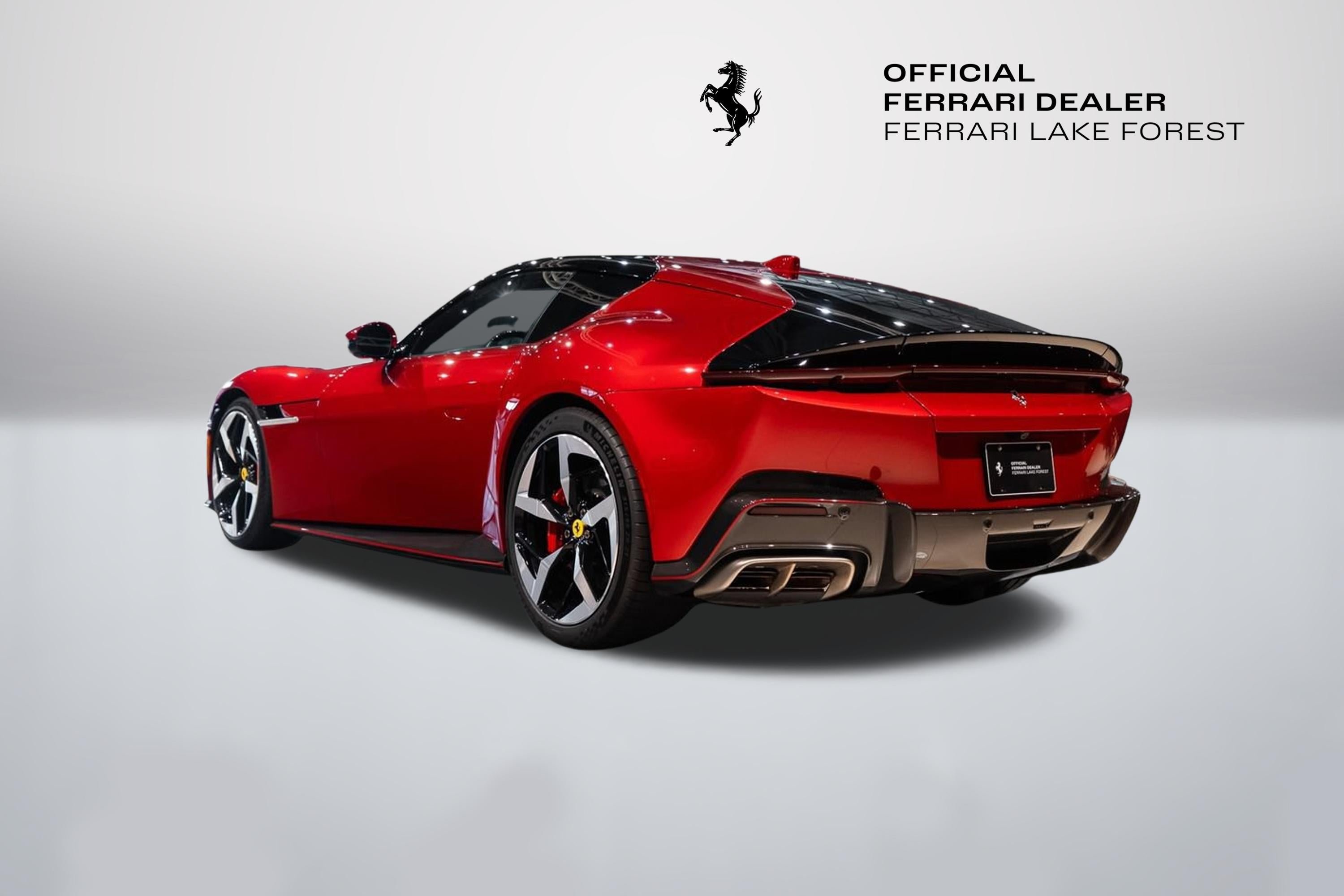 Certified Used 2025 Rosso Imola Ferrari Base image 2