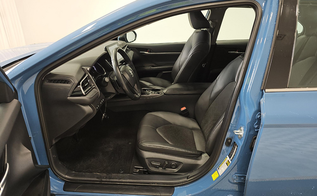 Used 2023 Blue Toyota XSE image 3