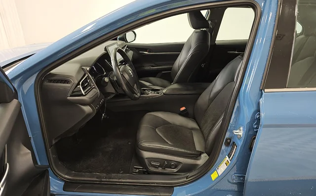 Used 2023 Blue Toyota XSE image 3