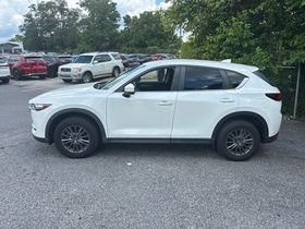 Used 2019 Snowflake White Pearl Mica Mazda Touring image 8