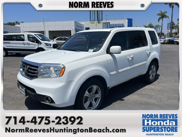 Used 2014 Taffeta White Honda EX-L image 1