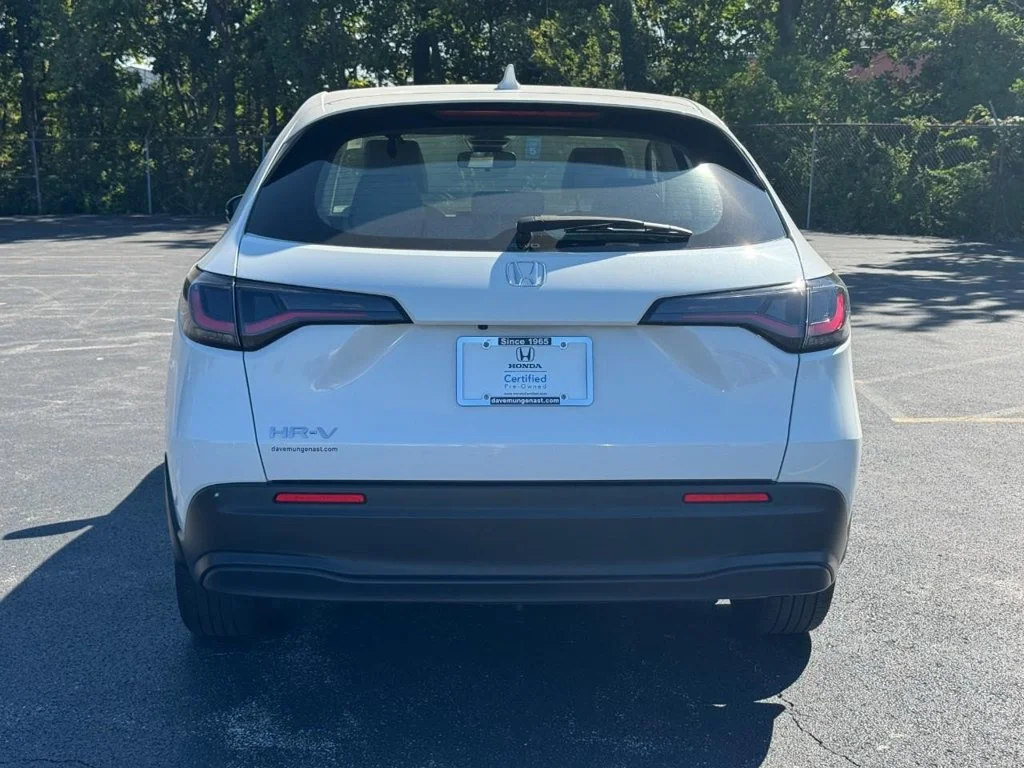 Certified Used 2025 White Honda LX image 6