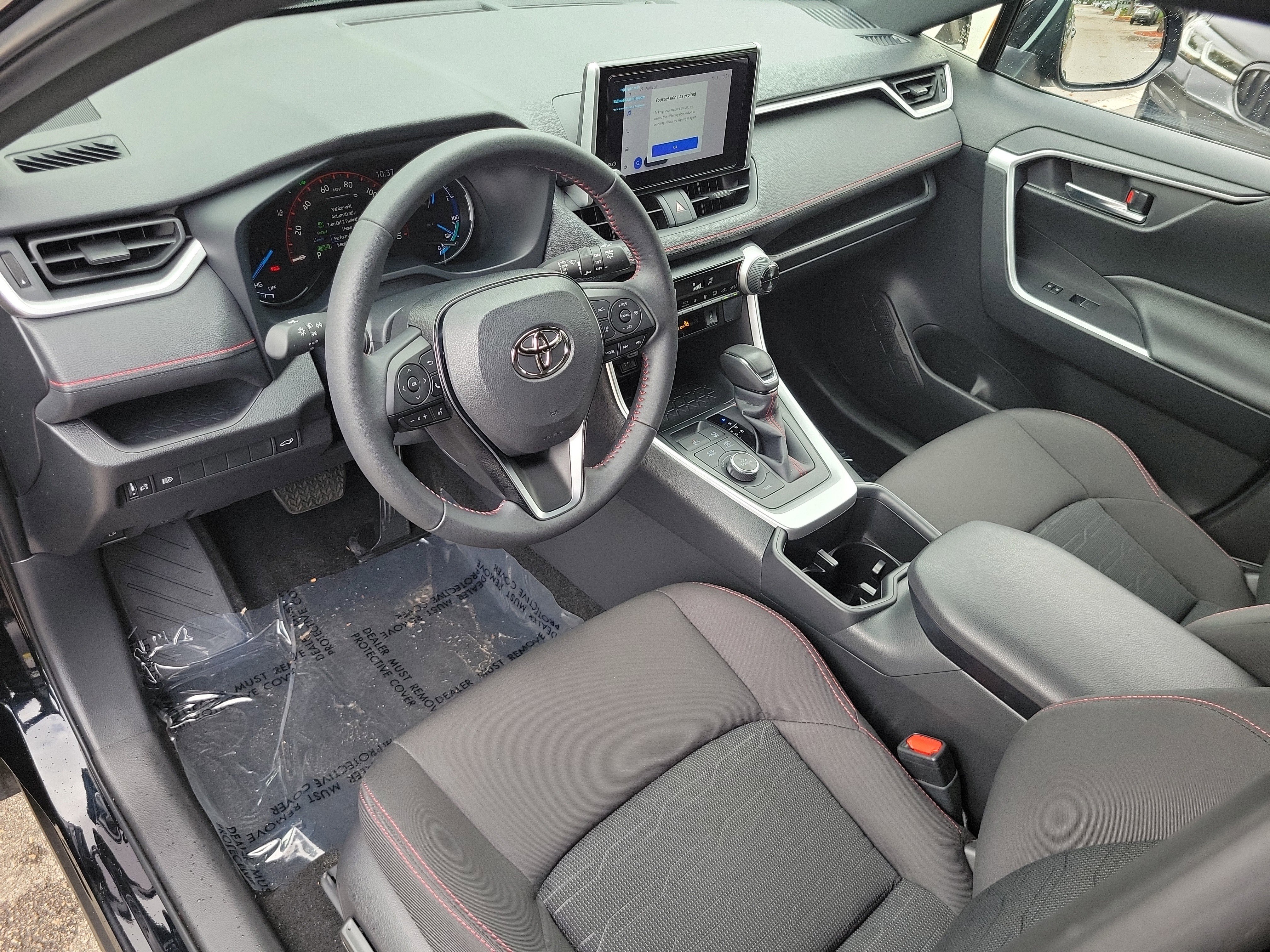 Used 2025 Midnight Black Metallic Toyota SE image 19