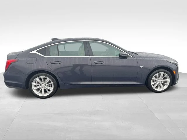Used 2025 Midnight Sky Metallic Cadillac Premium Luxury image 7