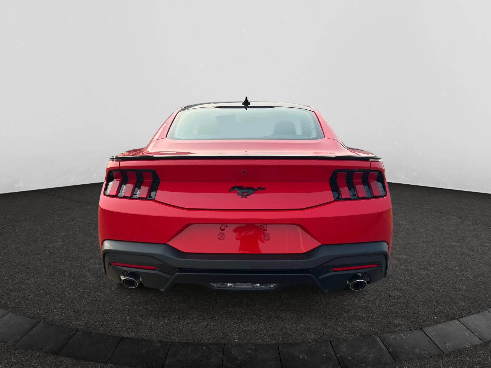 New 2026 Race Red Ford EcoBoost image 4