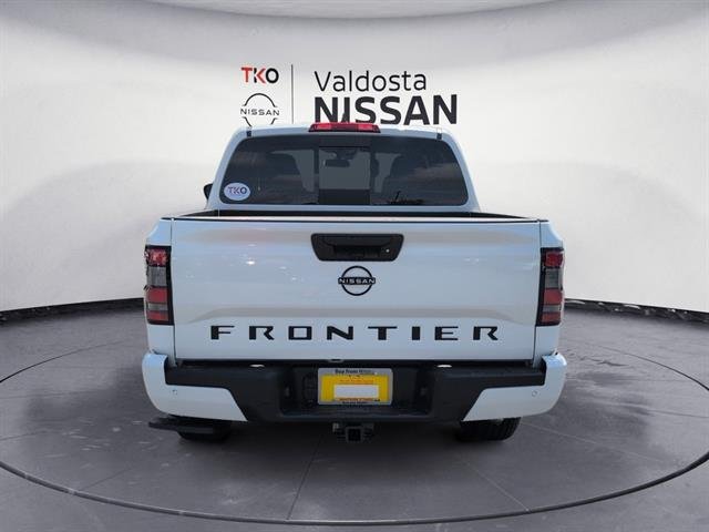 New 2026 Glacier White Nissan SV image 8