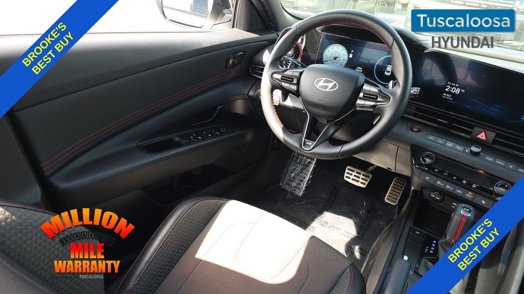 Certified Used 2025 White Hyundai N Line image 28