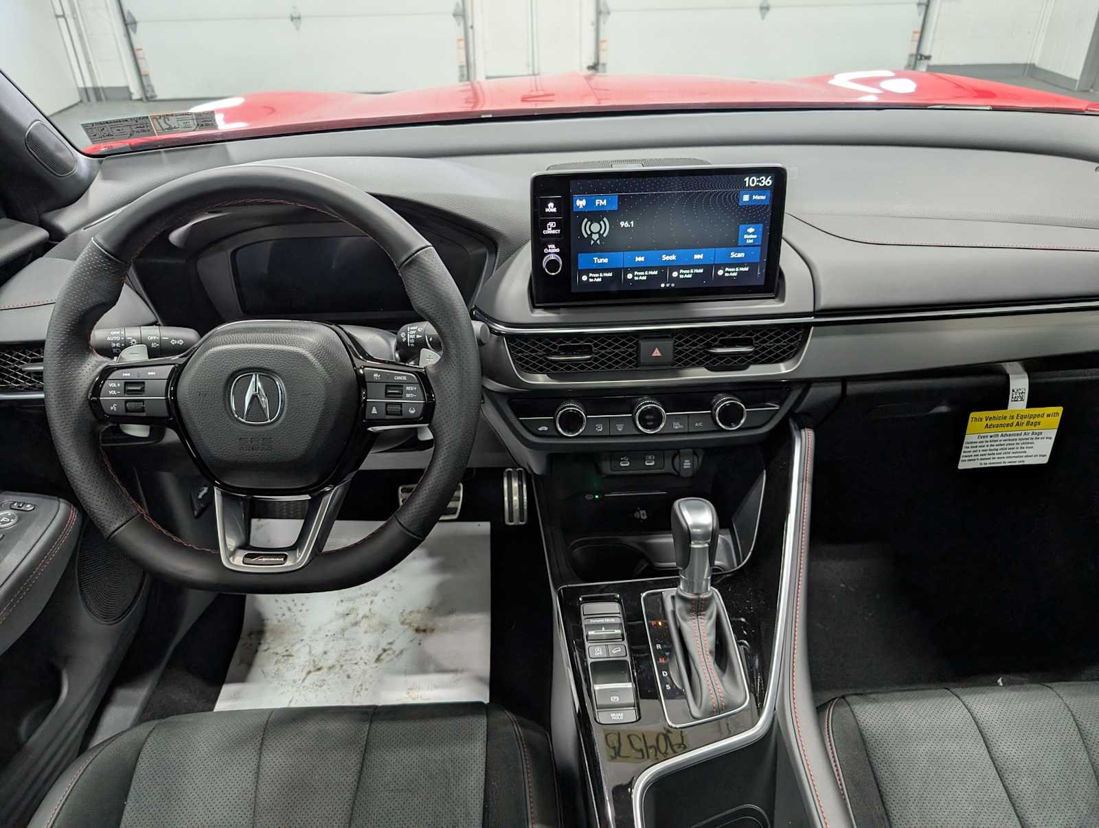 2025 Acura ADX A-Spec Package - Photo 17