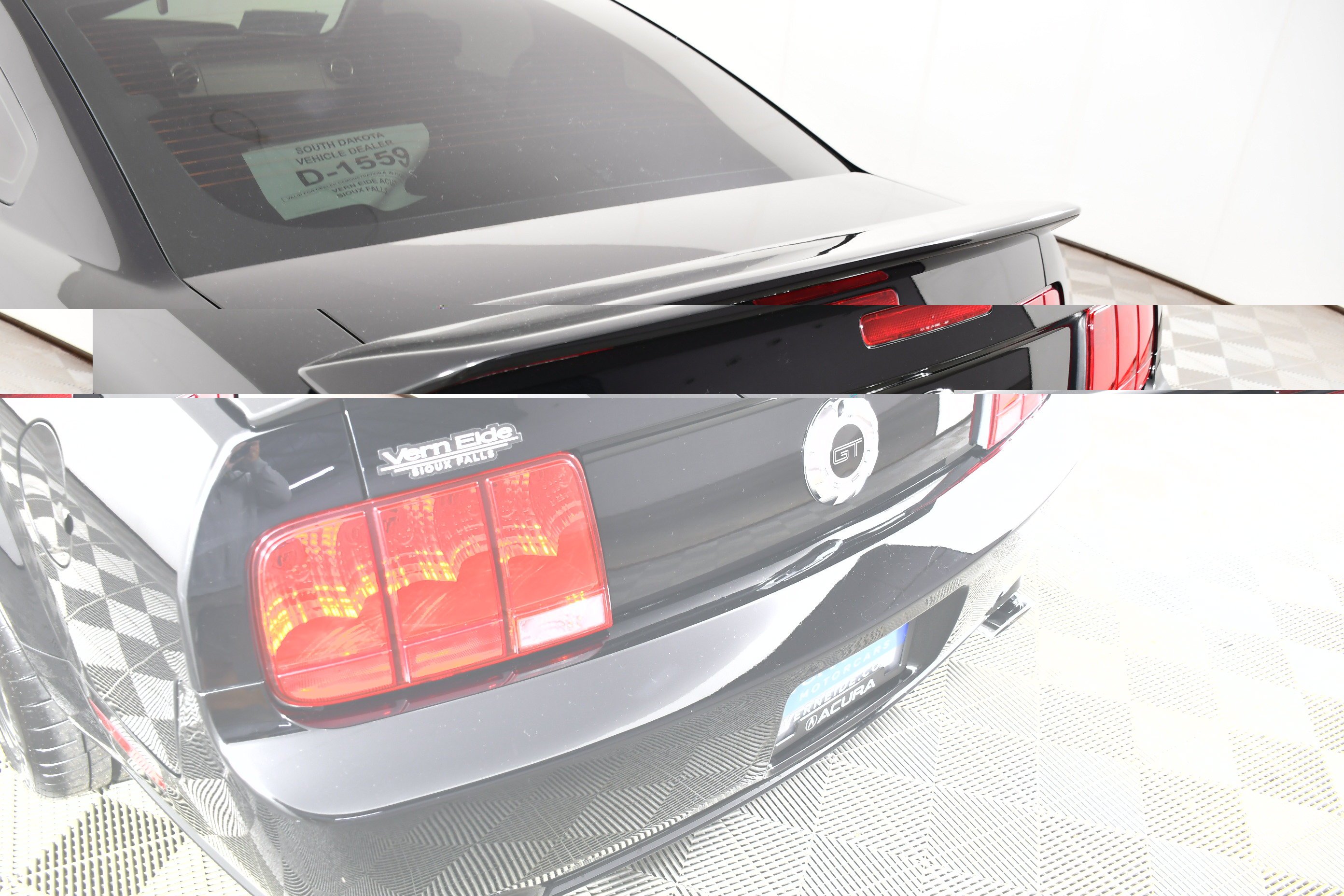 Used 2008 Black Ford GT Deluxe image 14