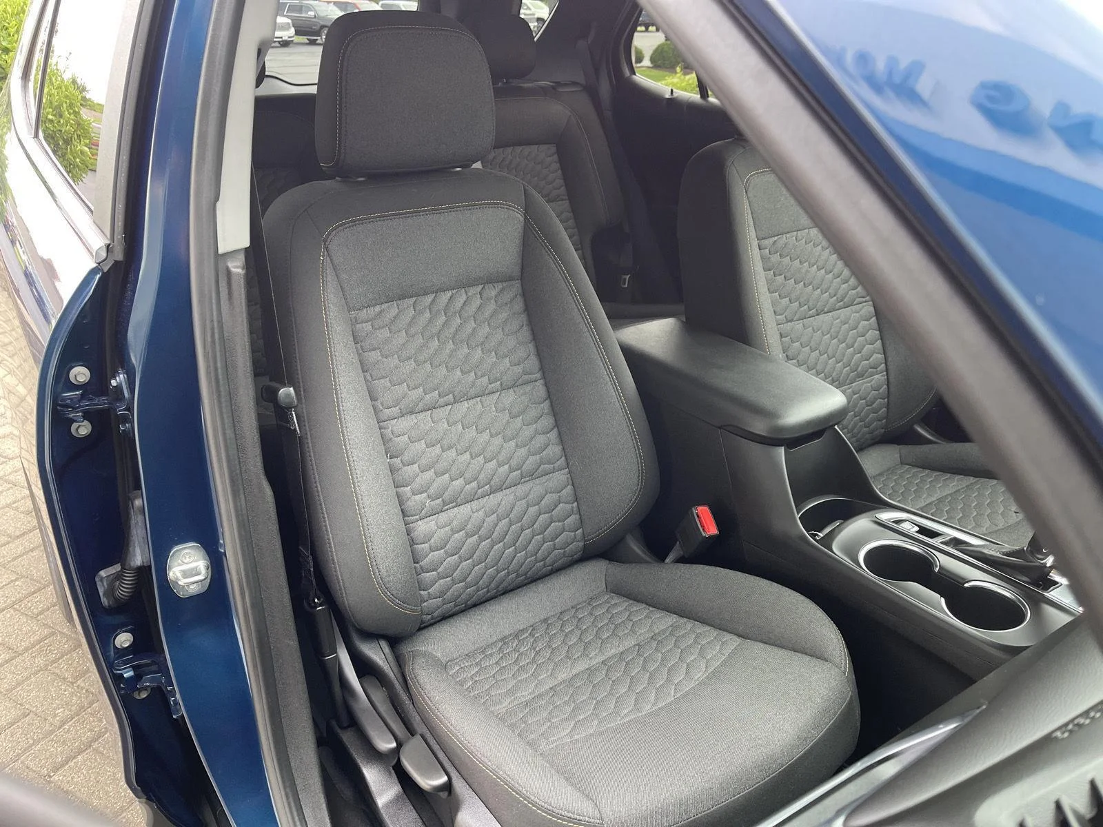 Used 2021 PACIFIC BLUE METALLIC Chevrolet LT image 33