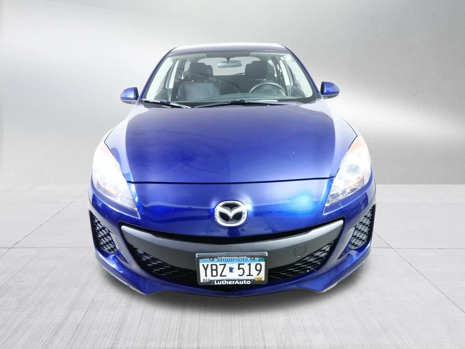 Used 2013 Mazda MAZDA3 i Touring with VIN JM1BL1L77D1764376 for sale in Minneapolis, MN