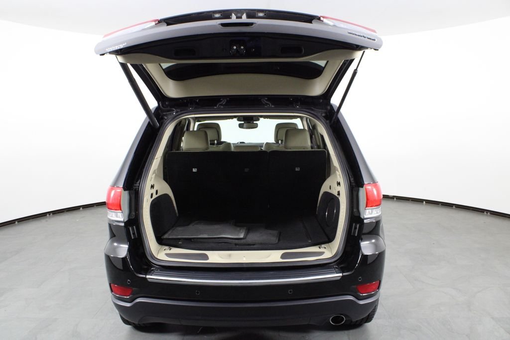 Used 2017 Black Jeep Limited image 14