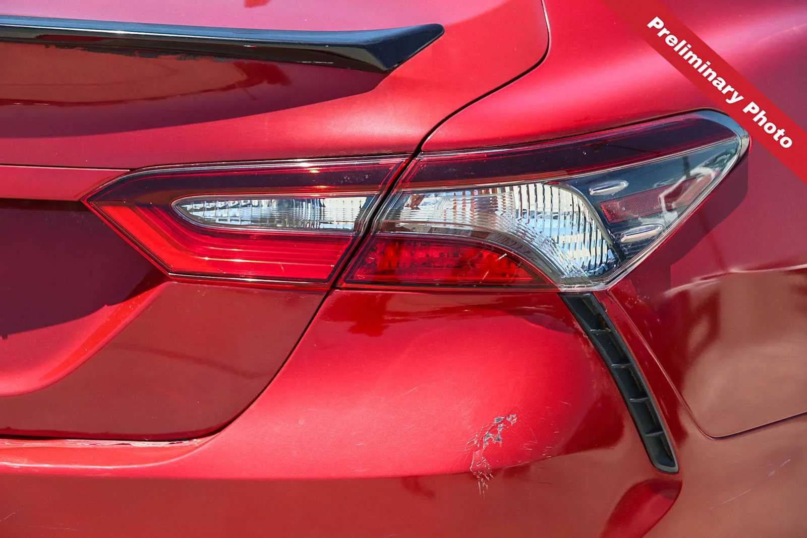 Used 2021 Supersonic Red Toyota SE image 9