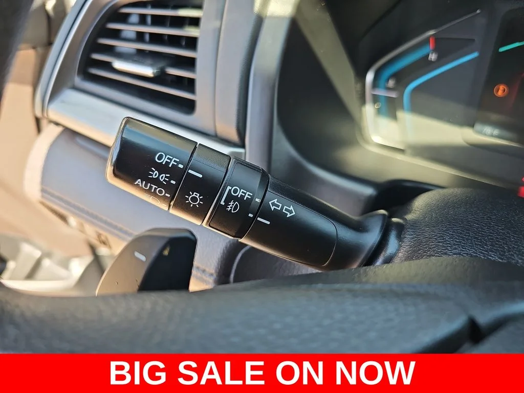 Used 2019 Blue Honda EX image 26