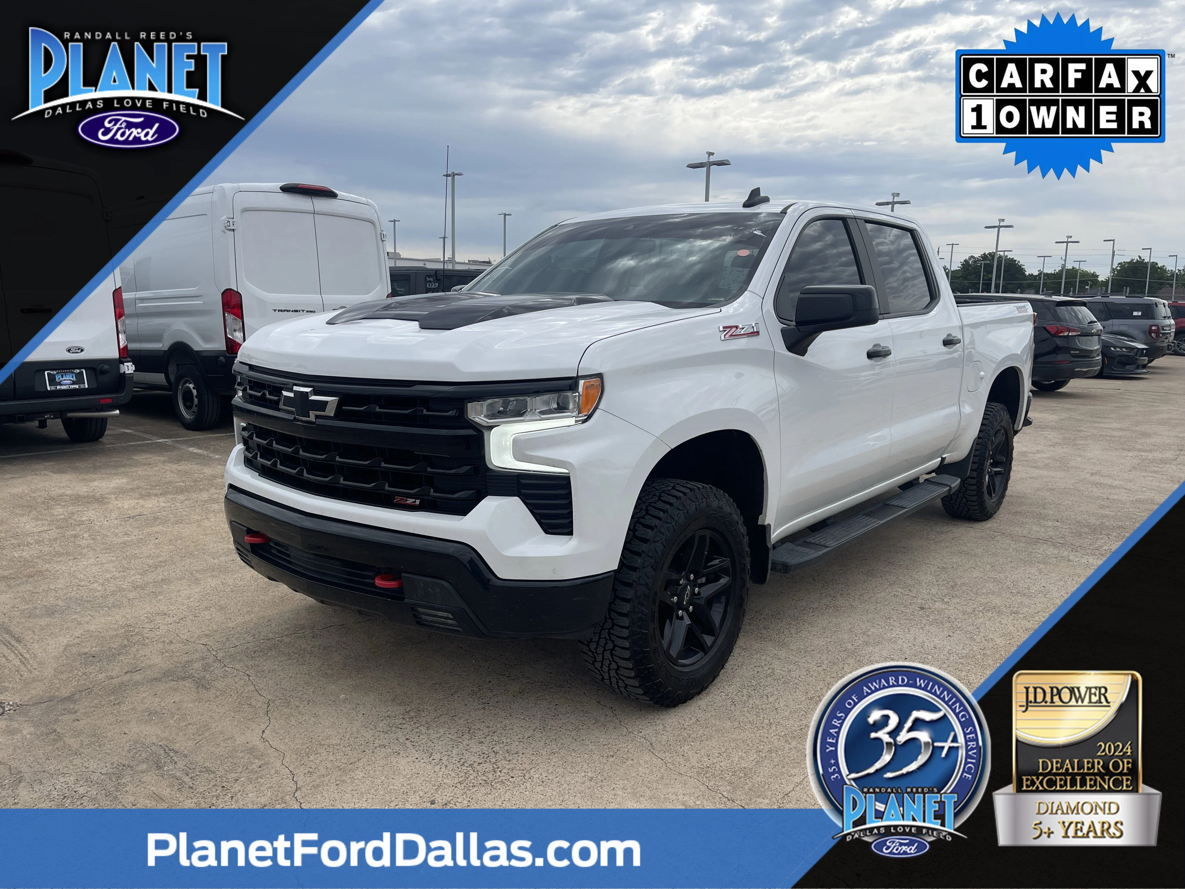 2023 Chevrolet Silverado 1500's photo