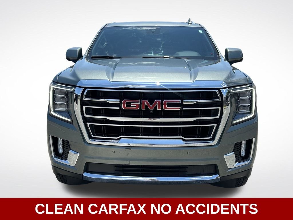 Used 2023 Green GMC SLT image 3
