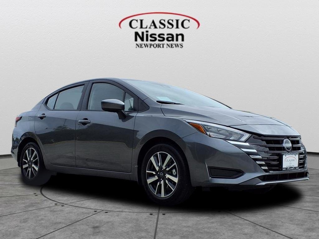2025 Nissan Versa Sedan SV