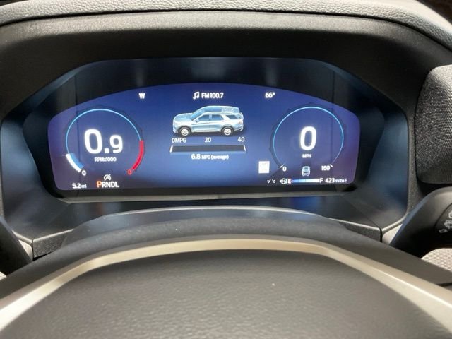 New 2027 Vapor Blue Metallic Ford Active image 32