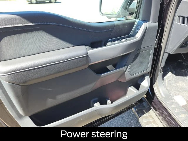 New 2026 Agate Black Metallic Ford XLT image 13